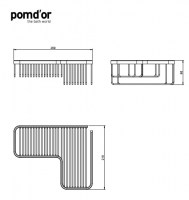 JABONERA DUCHA RINCON LIRA POM D'OR